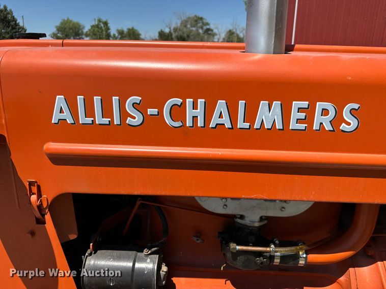 image for item MU9874 1959 Allis-Chalmers  D17 tractor