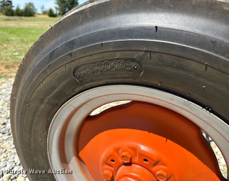 image for item MU9874 1959 Allis-Chalmers  D17 tractor