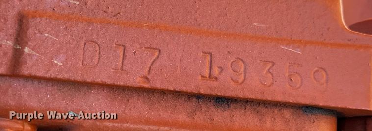 image for item MU9874 1959 Allis-Chalmers  D17 tractor