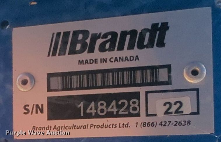 image for item NG9951 Brandt 1535 LPTD auger