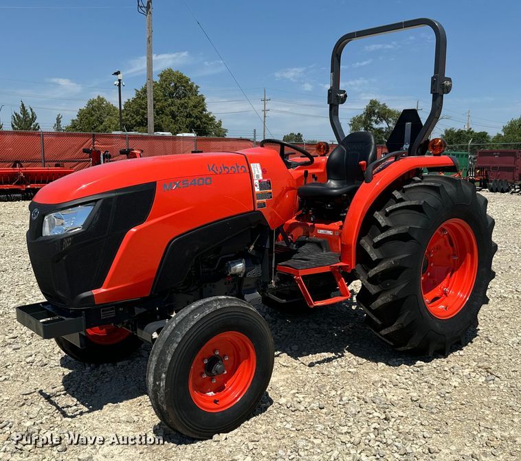 image for item NL9997 2021 Kubota MX5400F tractor