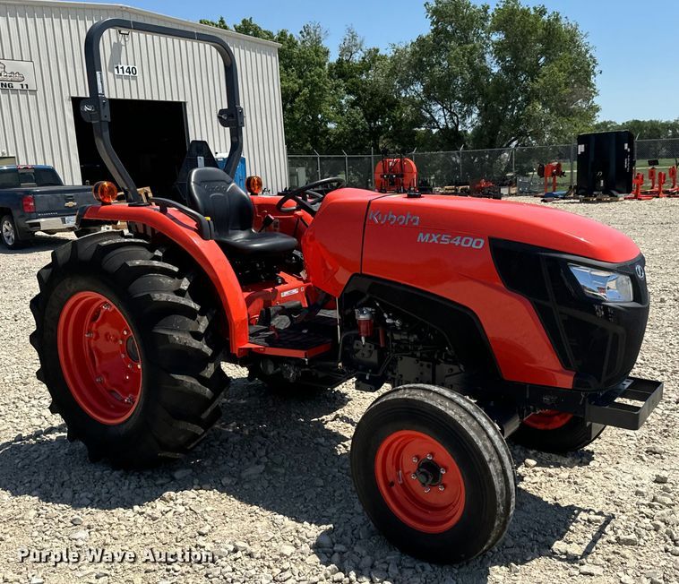 image for item NL9997 2021 Kubota MX5400F tractor