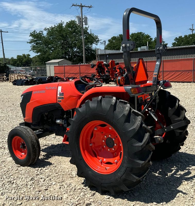 image for item NL9997 2021 Kubota MX5400F tractor