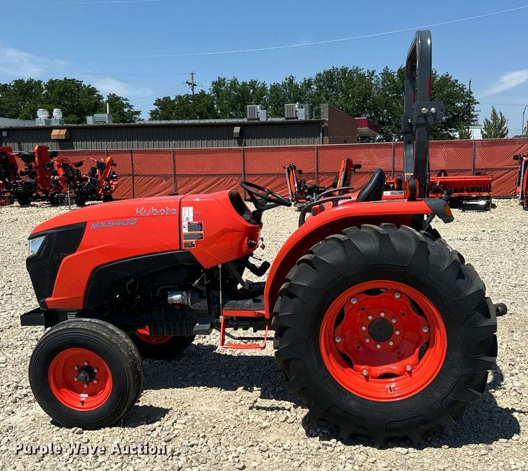 image for item NL9997 2021 Kubota MX5400F tractor