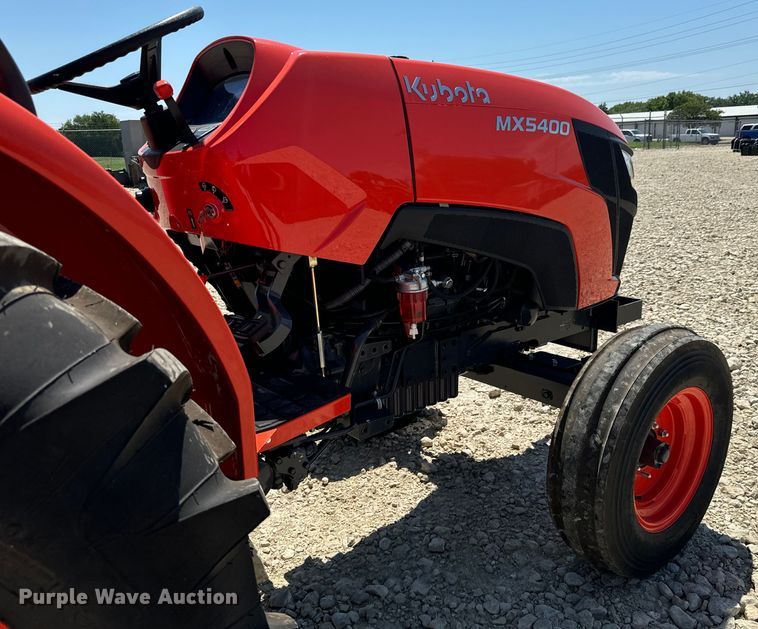 image for item NL9997 2021 Kubota MX5400F tractor