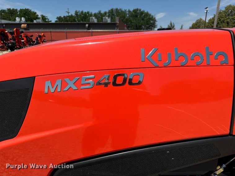 image for item NL9997 2021 Kubota MX5400F tractor