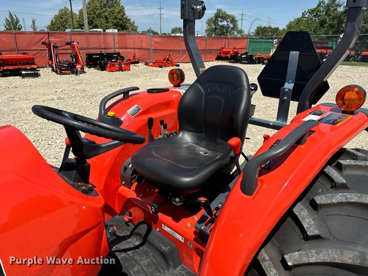 image for item NL9997 2021 Kubota MX5400F tractor