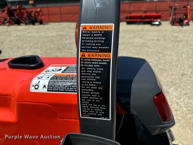 image for item NL9997 2021 Kubota MX5400F tractor