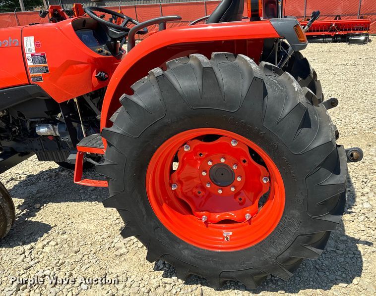 image for item NL9997 2021 Kubota MX5400F tractor