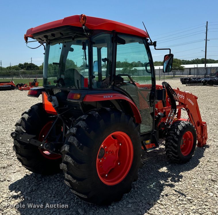 image for item NL9998 2021 Kubota  L6060D MFWD tractor 