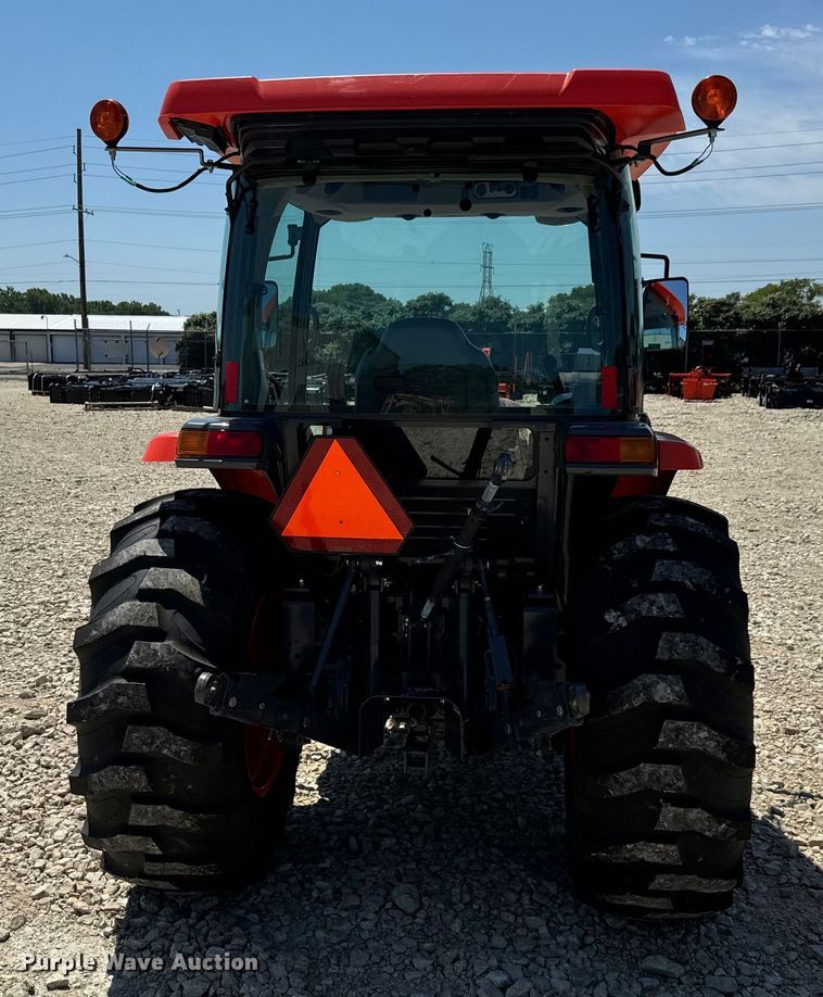 image for item NL9998 2021 Kubota  L6060D MFWD tractor 