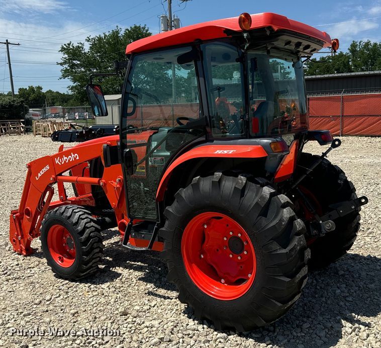 image for item NL9998 2021 Kubota  L6060D MFWD tractor 