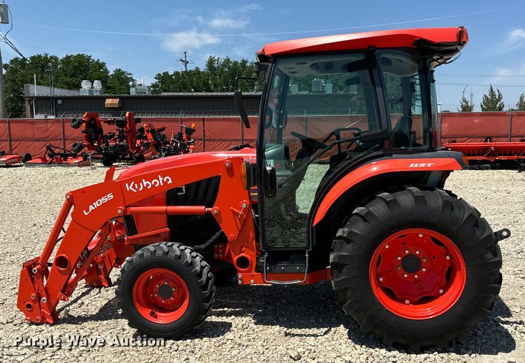 image for item NL9998 2021 Kubota  L6060D MFWD tractor 