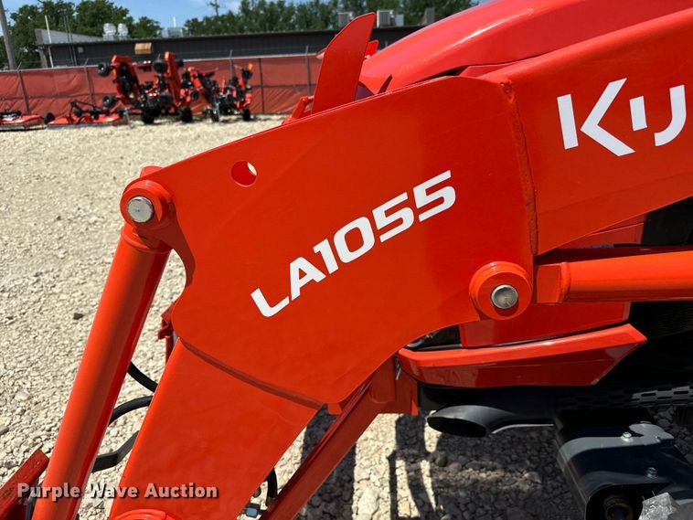 image for item NL9998 2021 Kubota  L6060D MFWD tractor 