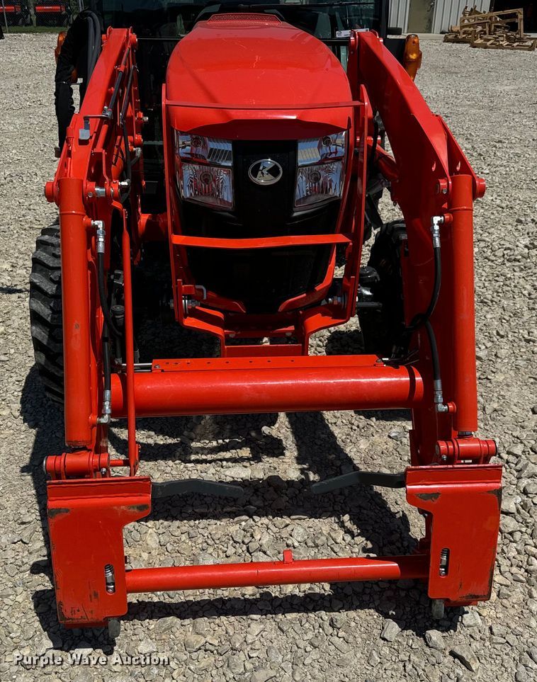 image for item NL9998 2021 Kubota  L6060D MFWD tractor 