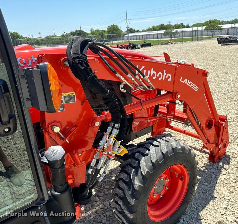 image for item NL9998 2021 Kubota  L6060D MFWD tractor 