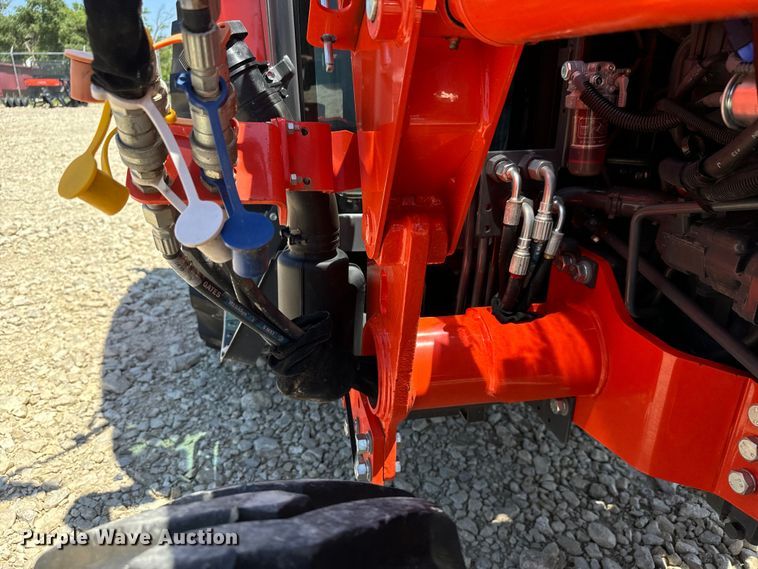 image for item NL9998 2021 Kubota  L6060D MFWD tractor 