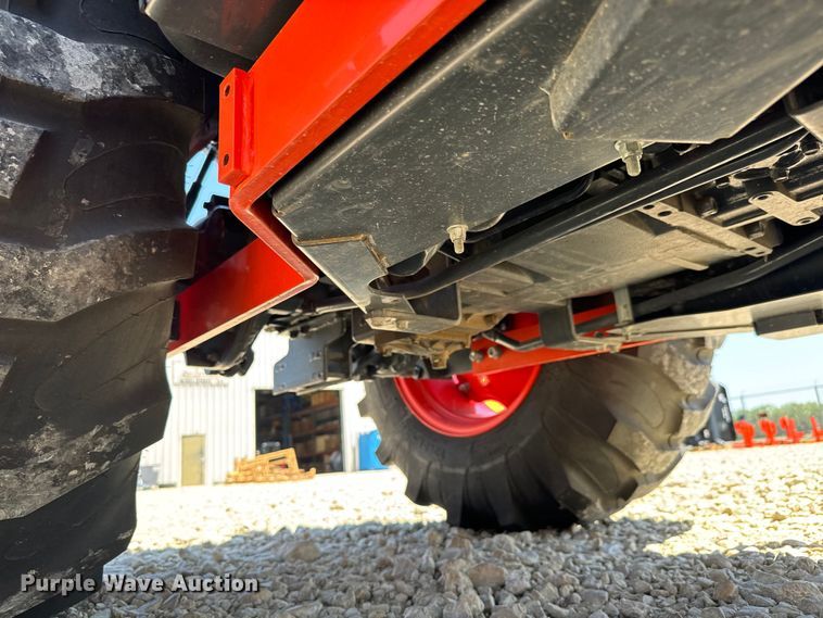 image for item NL9998 2021 Kubota  L6060D MFWD tractor 