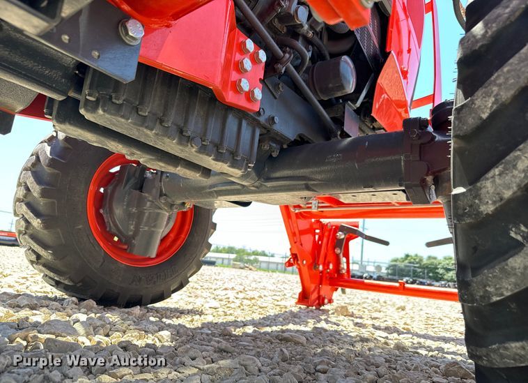 image for item NL9998 2021 Kubota  L6060D MFWD tractor 