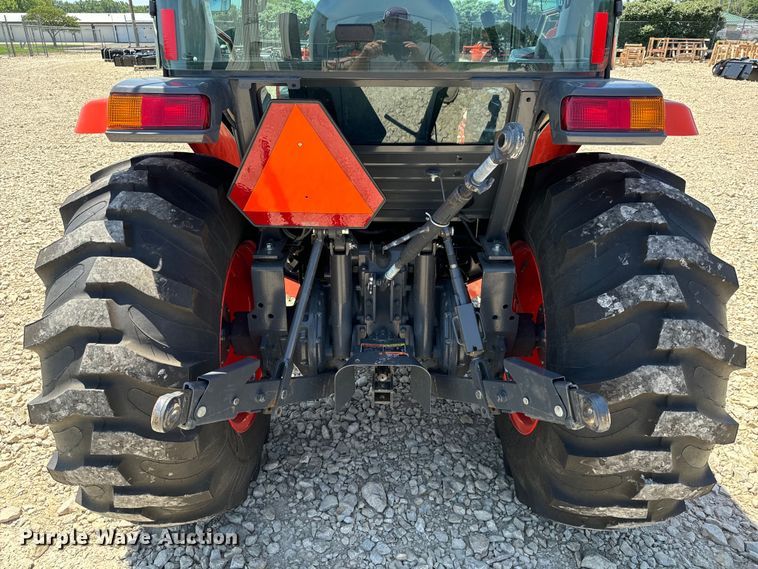 image for item NL9998 2021 Kubota  L6060D MFWD tractor 