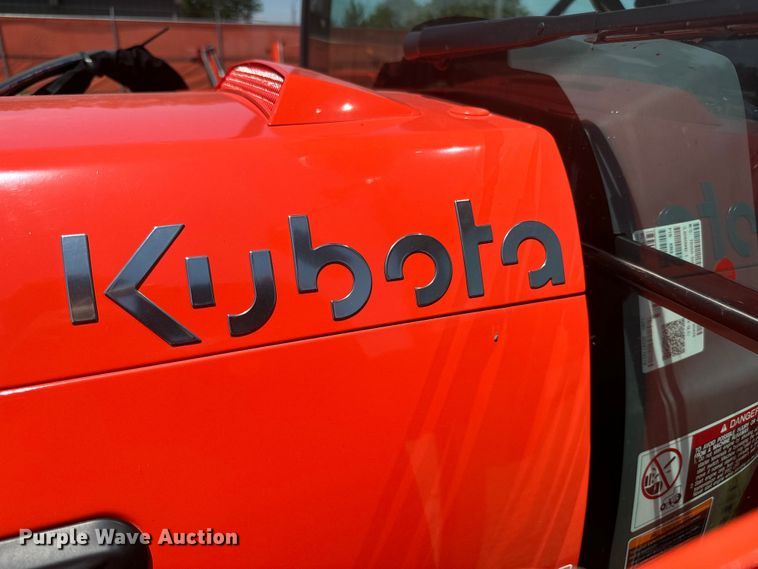 image for item NL9998 2021 Kubota  L6060D MFWD tractor 