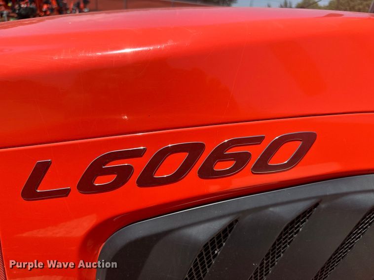 image for item NL9998 2021 Kubota  L6060D MFWD tractor 