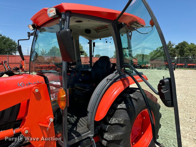 image for item NL9998 2021 Kubota  L6060D MFWD tractor 