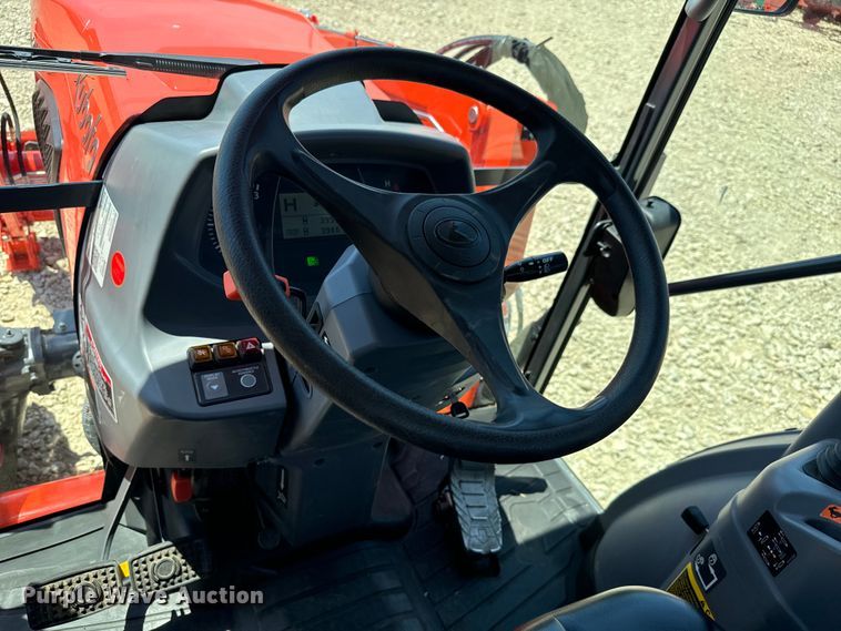 image for item NL9998 2021 Kubota  L6060D MFWD tractor 