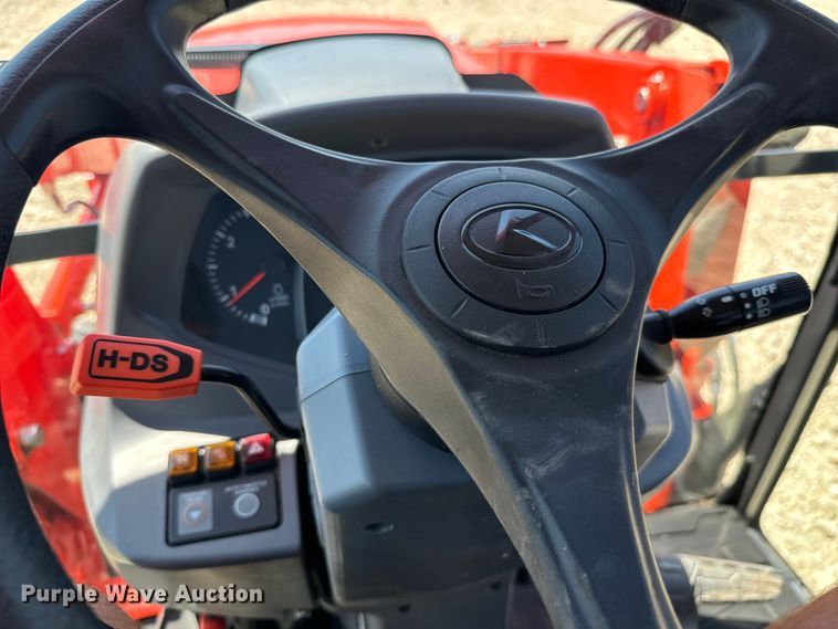 image for item NL9998 2021 Kubota  L6060D MFWD tractor 