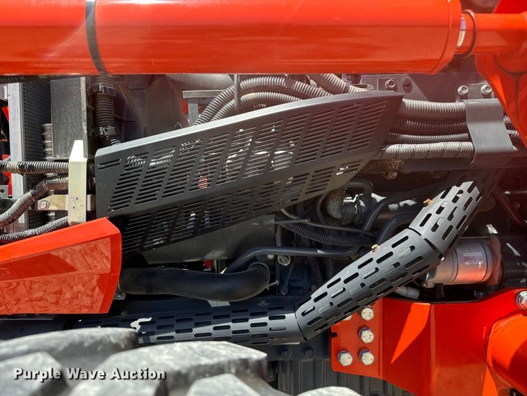 image for item NL9998 2021 Kubota  L6060D MFWD tractor 