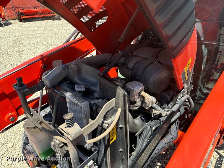 image for item NL9998 2021 Kubota  L6060D MFWD tractor 