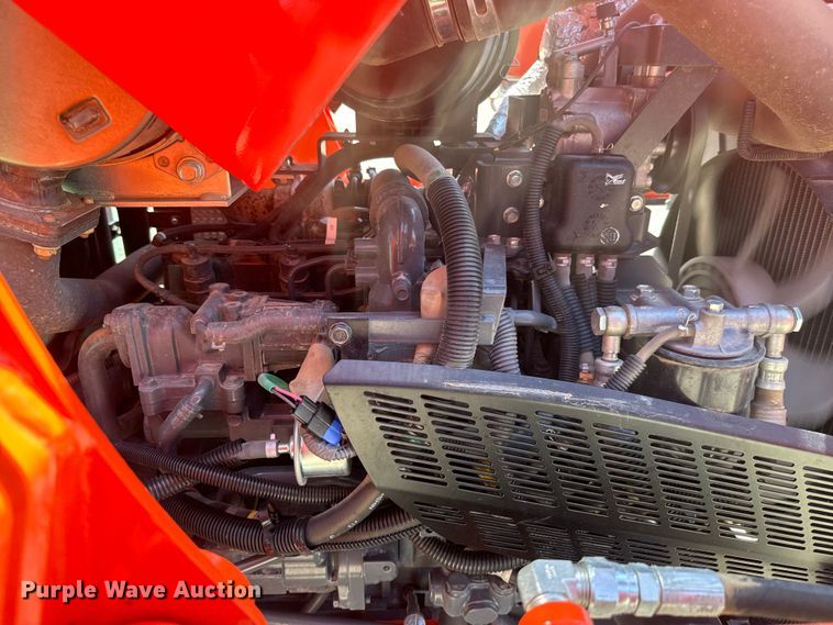 image for item NL9998 2021 Kubota  L6060D MFWD tractor 