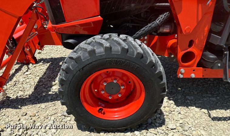 image for item NL9998 2021 Kubota  L6060D MFWD tractor 