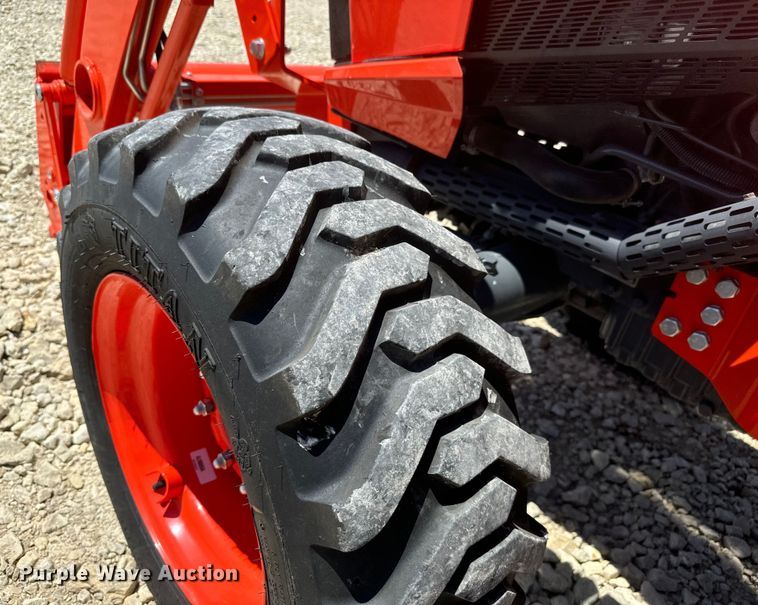 image for item NL9998 2021 Kubota  L6060D MFWD tractor 