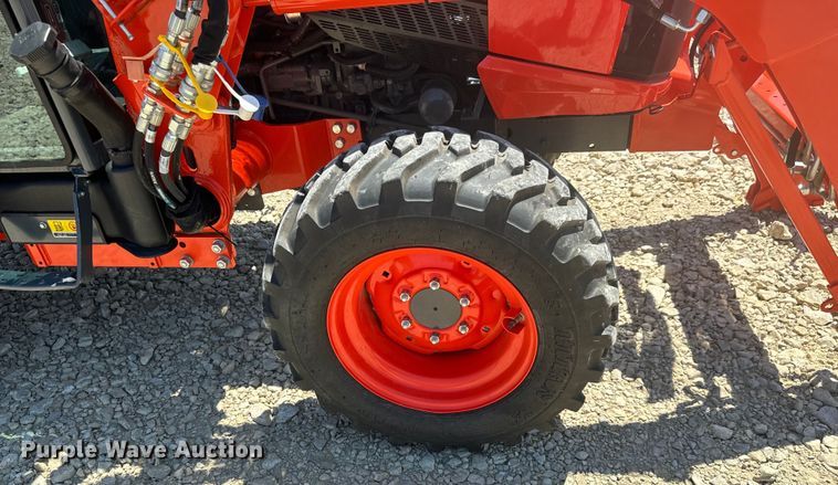 image for item NL9998 2021 Kubota  L6060D MFWD tractor 