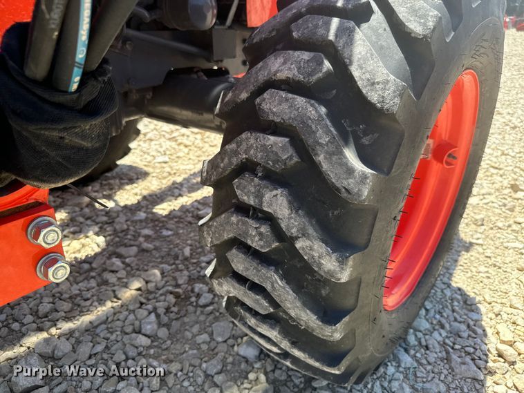 image for item NL9998 2021 Kubota  L6060D MFWD tractor 