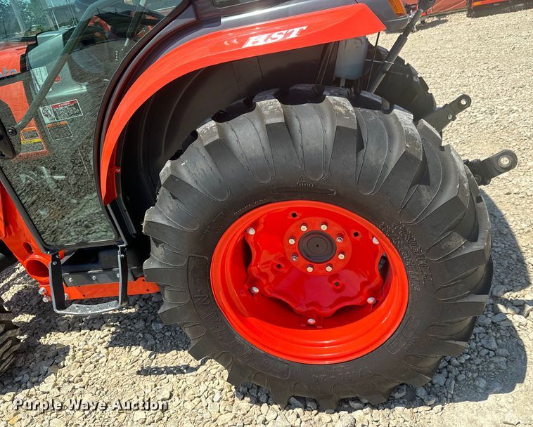 image for item NL9998 2021 Kubota  L6060D MFWD tractor 
