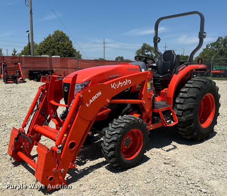 image for item NL9999 2021 Kubota L4060D HST MFWD tractor