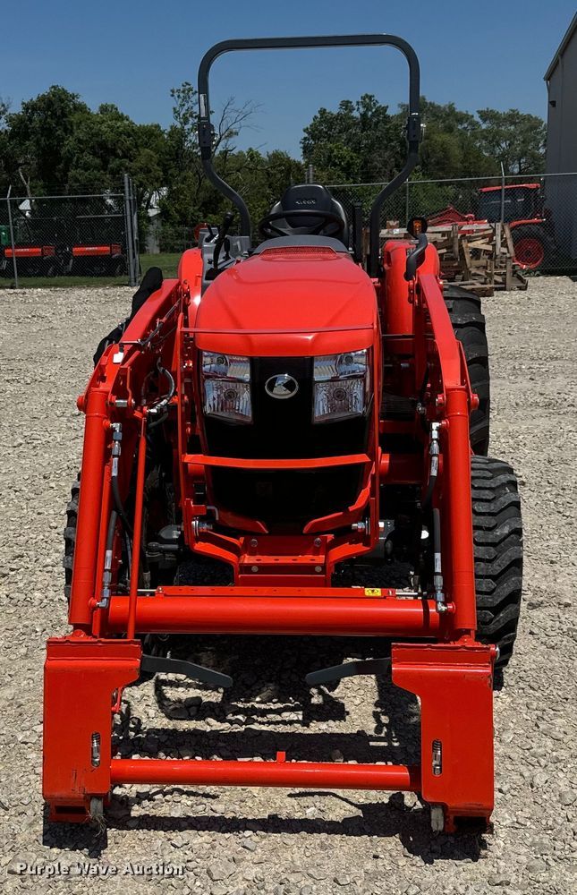image for item NL9999 2021 Kubota L4060D HST MFWD tractor