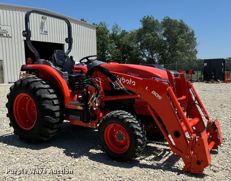 image for item NL9999 2021 Kubota L4060D HST MFWD tractor