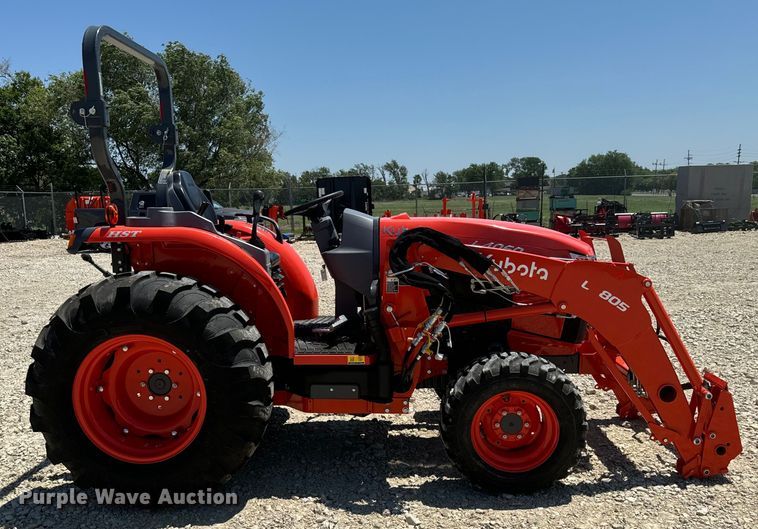 image for item NL9999 2021 Kubota L4060D HST MFWD tractor