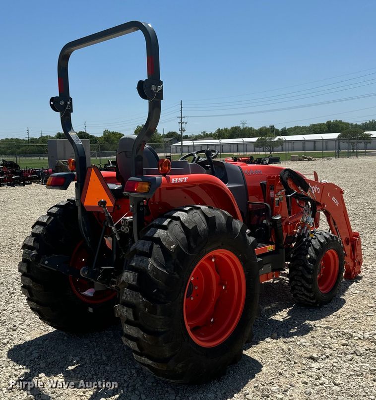 image for item NL9999 2021 Kubota L4060D HST MFWD tractor