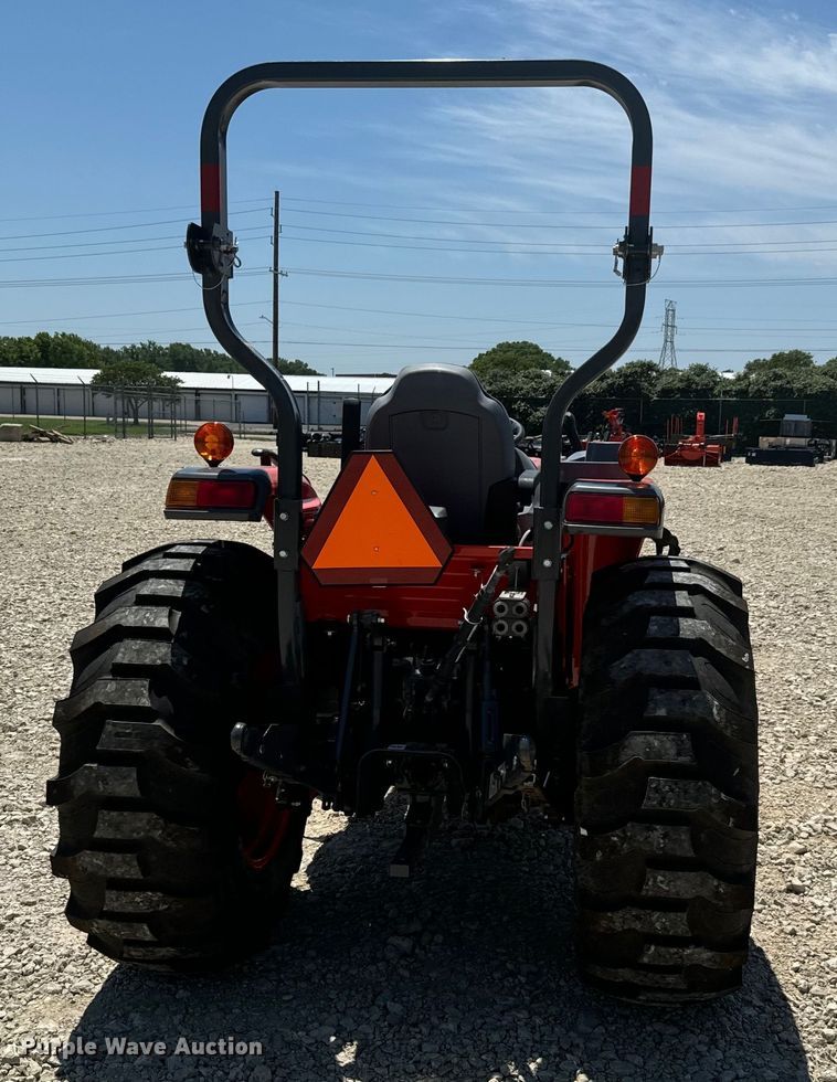 image for item NL9999 2021 Kubota L4060D HST MFWD tractor