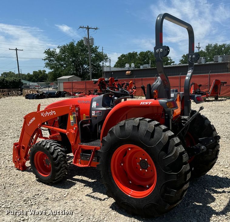 image for item NL9999 2021 Kubota L4060D HST MFWD tractor