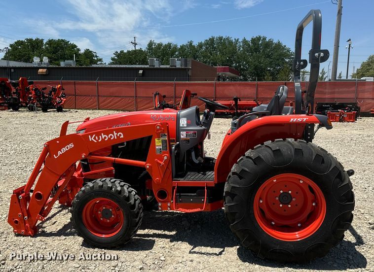 image for item NL9999 2021 Kubota L4060D HST MFWD tractor