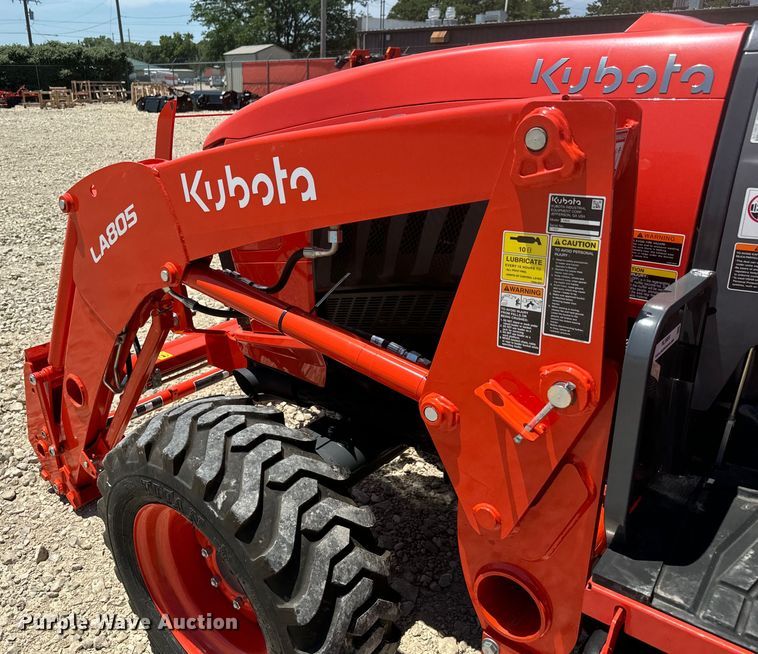 image for item NL9999 2021 Kubota L4060D HST MFWD tractor