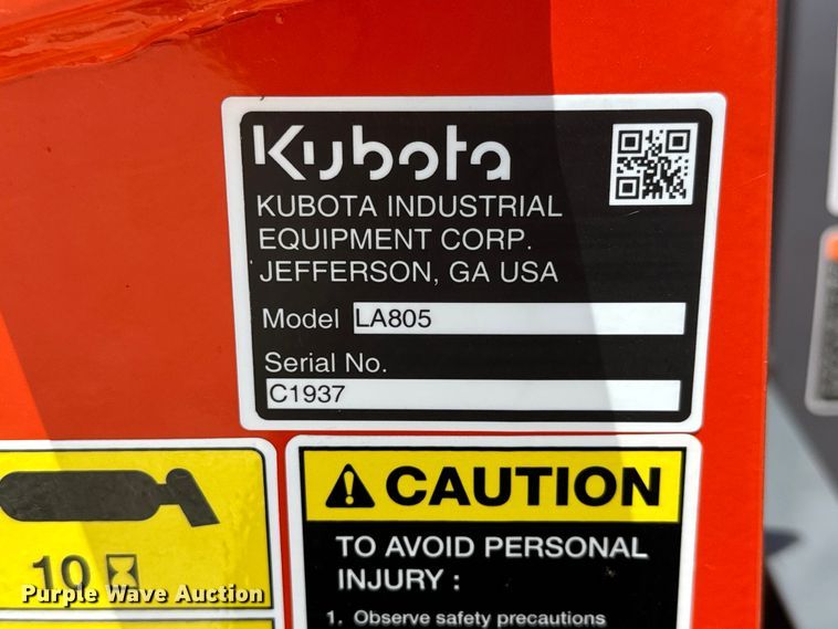 image for item NL9999 2021 Kubota L4060D HST MFWD tractor
