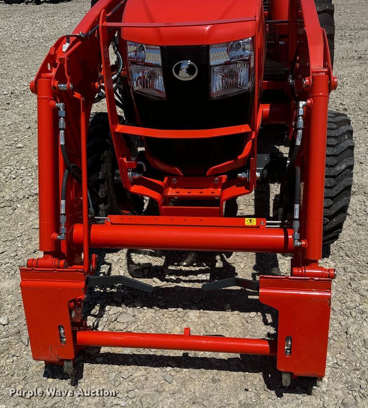 image for item NL9999 2021 Kubota L4060D HST MFWD tractor