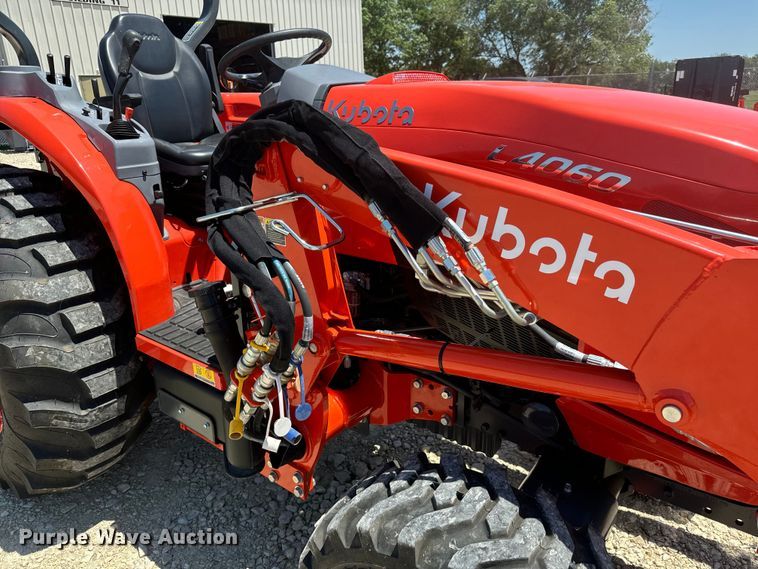 image for item NL9999 2021 Kubota L4060D HST MFWD tractor