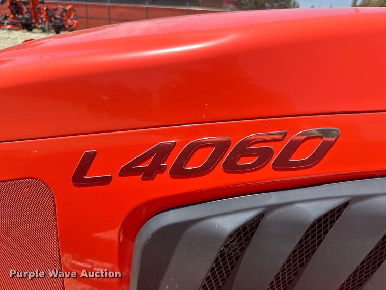 image for item NL9999 2021 Kubota L4060D HST MFWD tractor